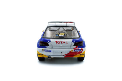 PEUGEOT 306 MAXI RALLY DU VAR ​​2017 S. LOEB - D. ELENA - 1:18 SOLIDO - Image 3