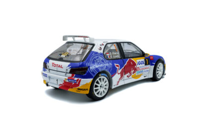 PEUGEOT 306 MAXI RALLY DU VAR ​​2017 S. LOEB - D. ELENA - 1:18 SOLIDO - Image 4