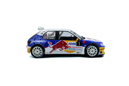 PEUGEOT 306 MAXI RALLY DU VAR ​​2017 S. LOEB - D. ELENA - 1:18 SOLIDO - Image 5