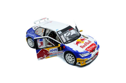 PEUGEOT 306 MAXI RALLY DU VAR ​​2017 S. LOEB - D. ELENA - 1:18 SOLIDO - Image 7