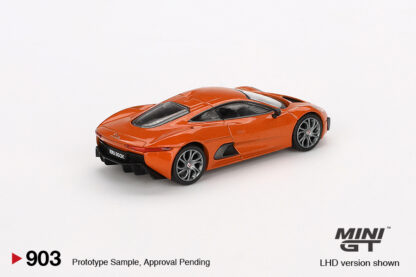 JAMES BOND 007 Jaguar C-X75 "Spectre" - 1:64 MiniGT - Image 3