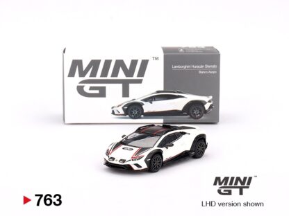 Lamborghini Huracán Sterrato Bianco Asopo - 1:64 MiniGT