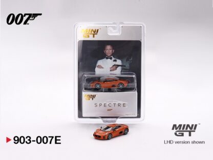 JAMES BOND 007 Jaguar C-X75 "Spectre" - 1:64 MiniGT