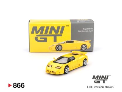 Bugatti EB110 Super Sport Giallo Bugatti - 1:64 MiniGT