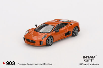 JAMES BOND 007 Jaguar C-X75 "Spectre" - 1:64 MiniGT - Image 2