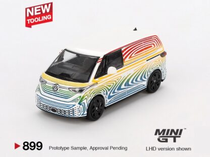 Volkswagen ID. Buzz Prototyp „Dúha“ - 1:64 MiniGT
