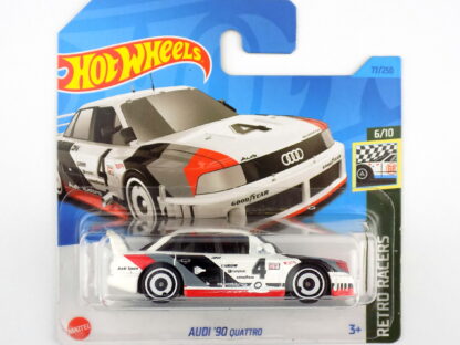 AUDI 90 QUATTRO - 1:64 HOT WHEELS