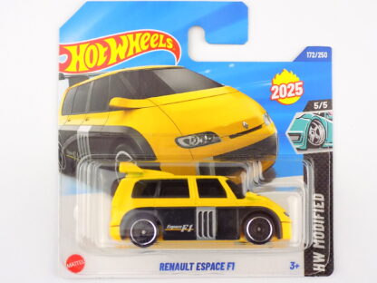 RENAULT ESPACE F1 - 1:64 HOT WHEELS