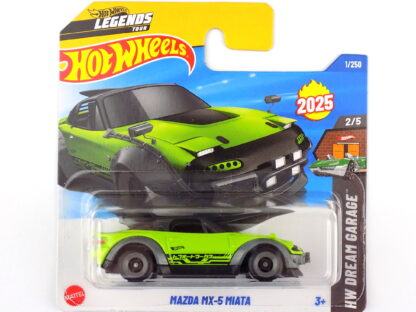 MAZDA MX-5 MIATA - 1:64 HOT WHEELS