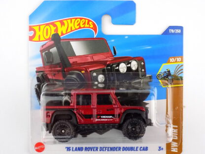 LAND ROVER DEFENDER DOUBLE CAB - 1:64 HOT WHEELS