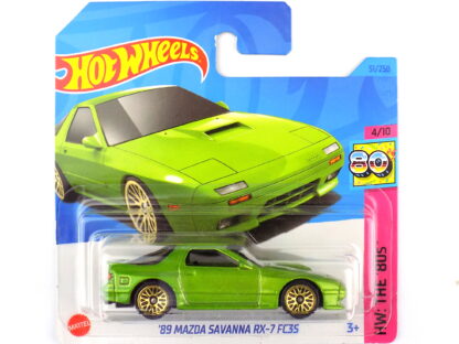 MAZDA SAVANNA RX-7 - 1:64 HOT WHEELS