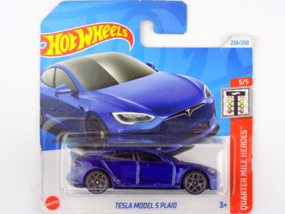 TESLA MODEL S PLAID - 1:64 HOT WHEELS