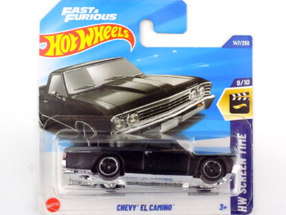 CHEVY EL CAMINO - 1:64 HOT WHEELS