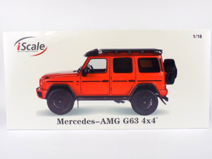 MERCEDES BENZ  G G63 AMG V8 BITURBO 4×4² (W463) 2022 - 1:18 Iscale - Image 16