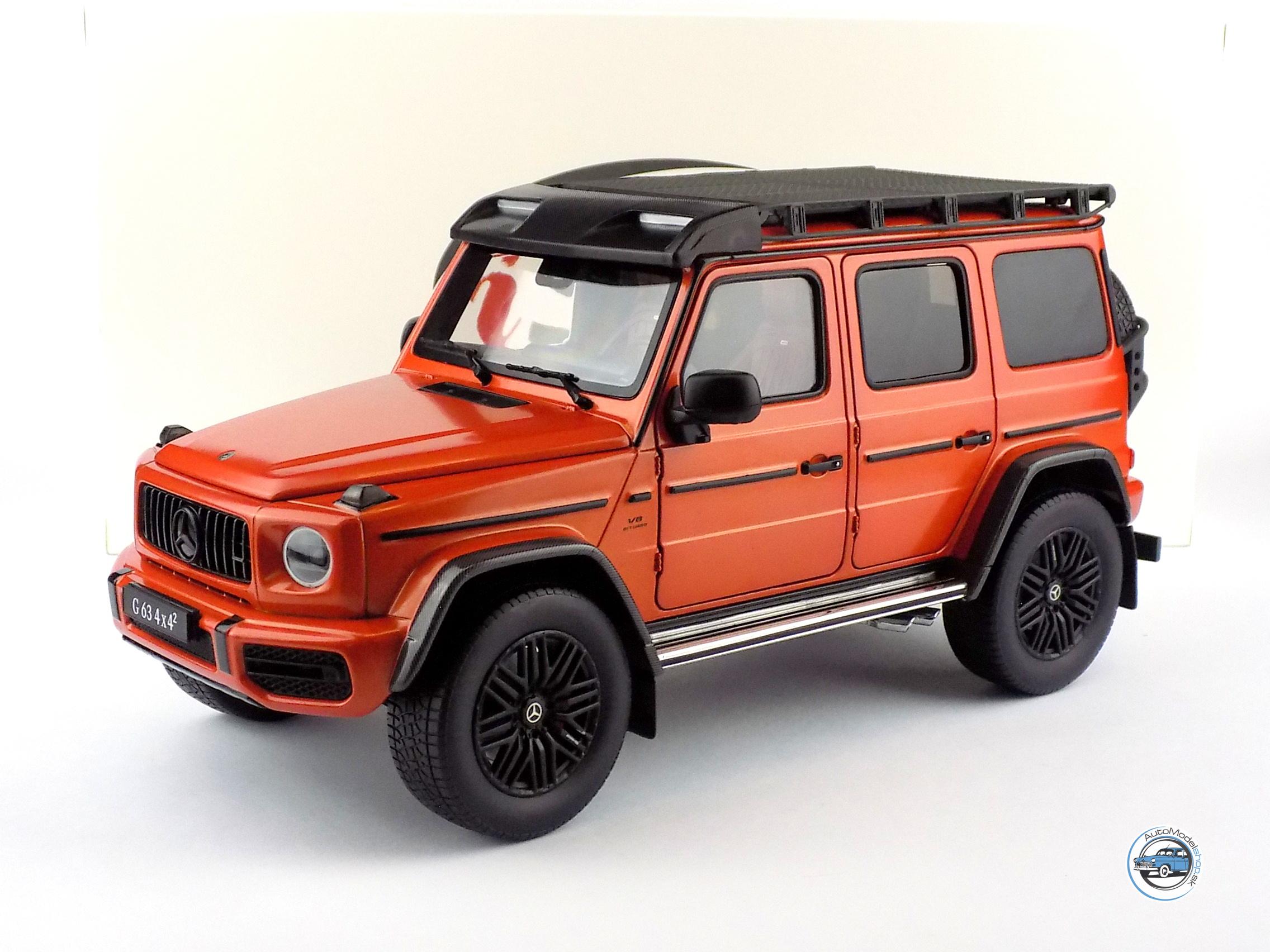 MERCEDES BENZ  G G63 AMG V8 BITURBO 4×4² (W463) 2022 - 1:18 Iscale