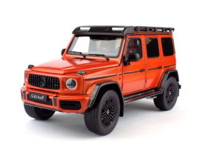 MERCEDES BENZ  G G63 AMG V8 BITURBO 4×4² (W463) 2022 - 1:18 Iscale - Image 2