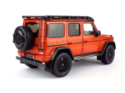 MERCEDES BENZ  G G63 AMG V8 BITURBO 4×4² (W463) 2022 - 1:18 Iscale - Image 3