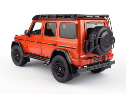 MERCEDES BENZ  G G63 AMG V8 BITURBO 4×4² (W463) 2022 - 1:18 Iscale - Image 4