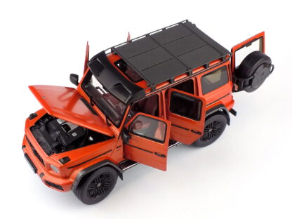 MERCEDES BENZ  G G63 AMG V8 BITURBO 4×4² (W463) 2022 - 1:18 Iscale - Image 6