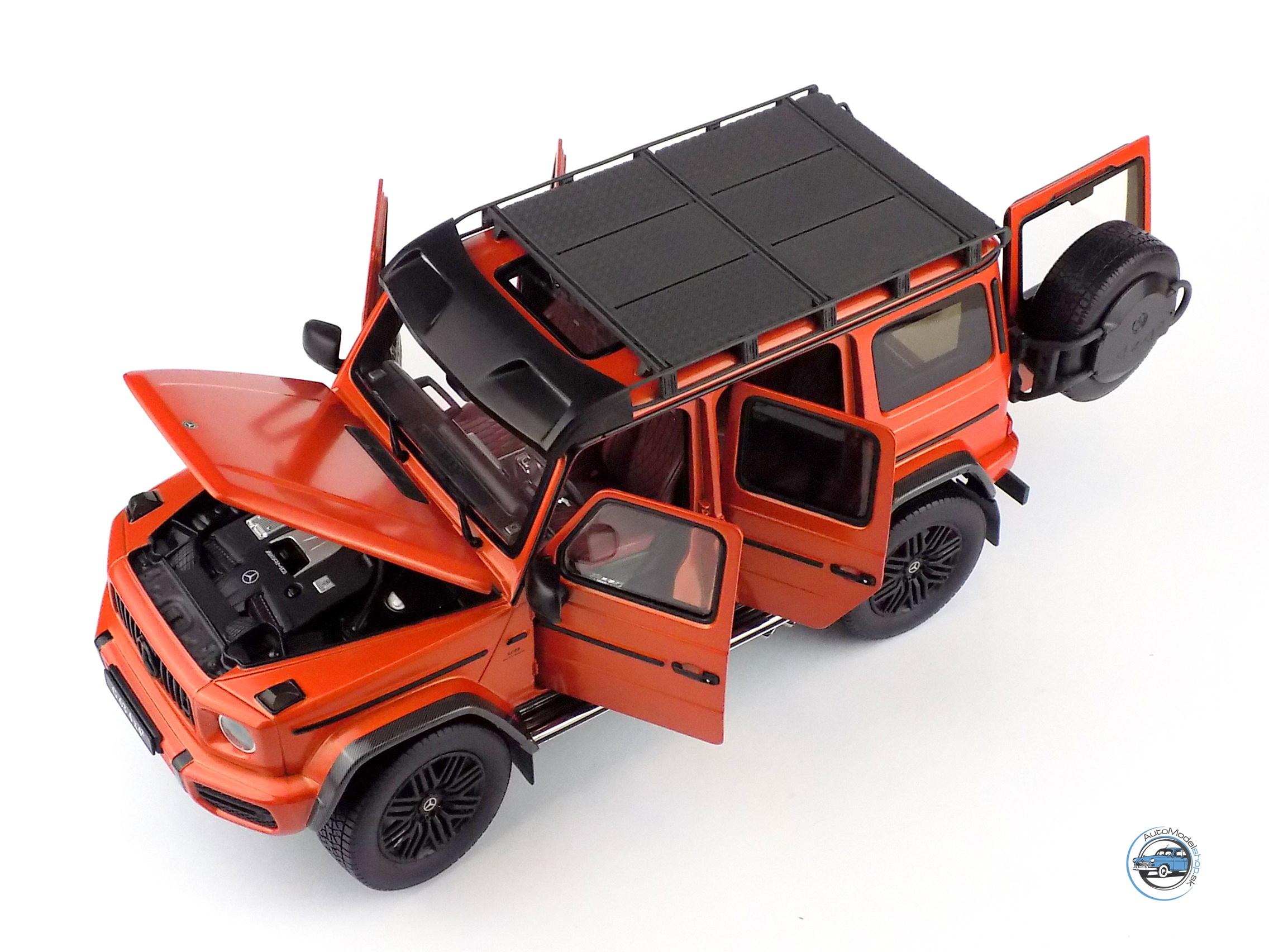 MERCEDES BENZ  G G63 AMG V8 BITURBO 4×4² (W463) 2022 - 1:18 Iscale - Image 6