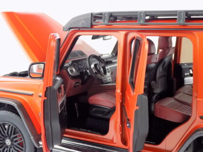 MERCEDES BENZ  G G63 AMG V8 BITURBO 4×4² (W463) 2022 - 1:18 Iscale - Image 7