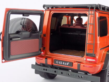 MERCEDES BENZ  G G63 AMG V8 BITURBO 4×4² (W463) 2022 - 1:18 Iscale - Image 8