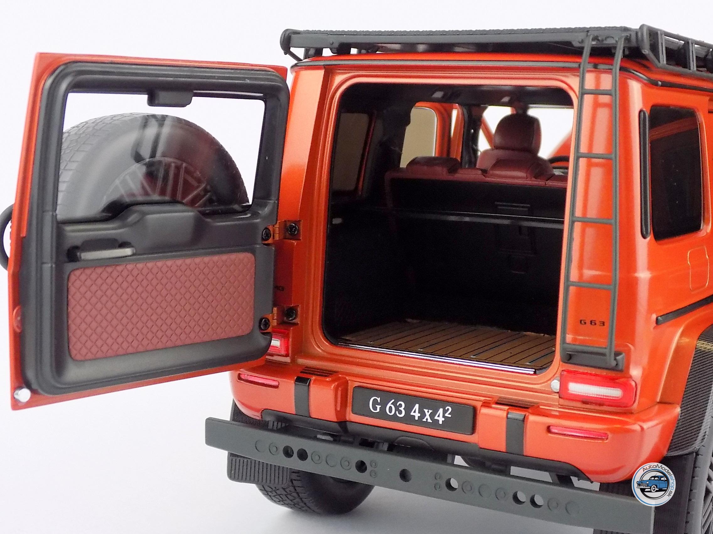MERCEDES BENZ  G G63 AMG V8 BITURBO 4×4² (W463) 2022 - 1:18 Iscale - Image 8