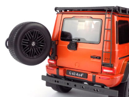 MERCEDES BENZ  G G63 AMG V8 BITURBO 4×4² (W463) 2022 - 1:18 Iscale - Image 9