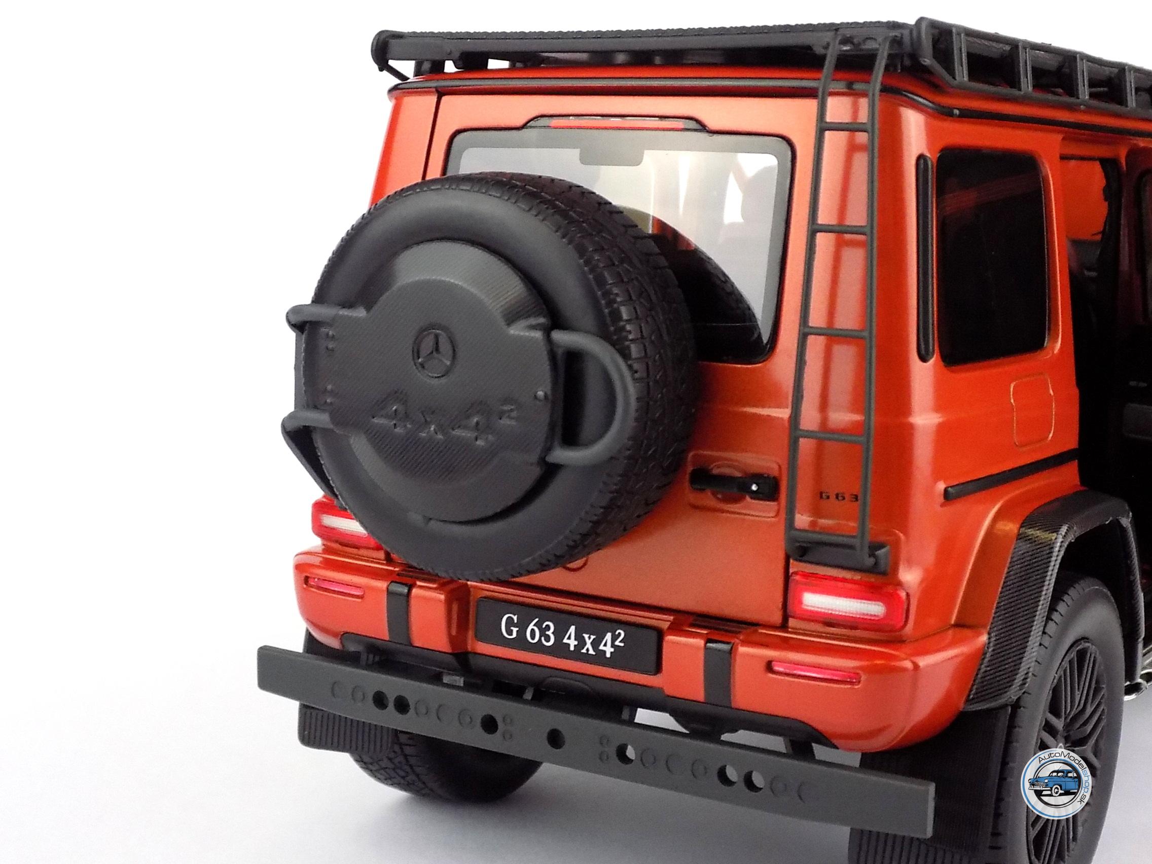 MERCEDES BENZ  G G63 AMG V8 BITURBO 4×4² (W463) 2022 - 1:18 Iscale - Image 10