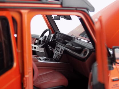 MERCEDES BENZ  G G63 AMG V8 BITURBO 4×4² (W463) 2022 - 1:18 Iscale - Image 11