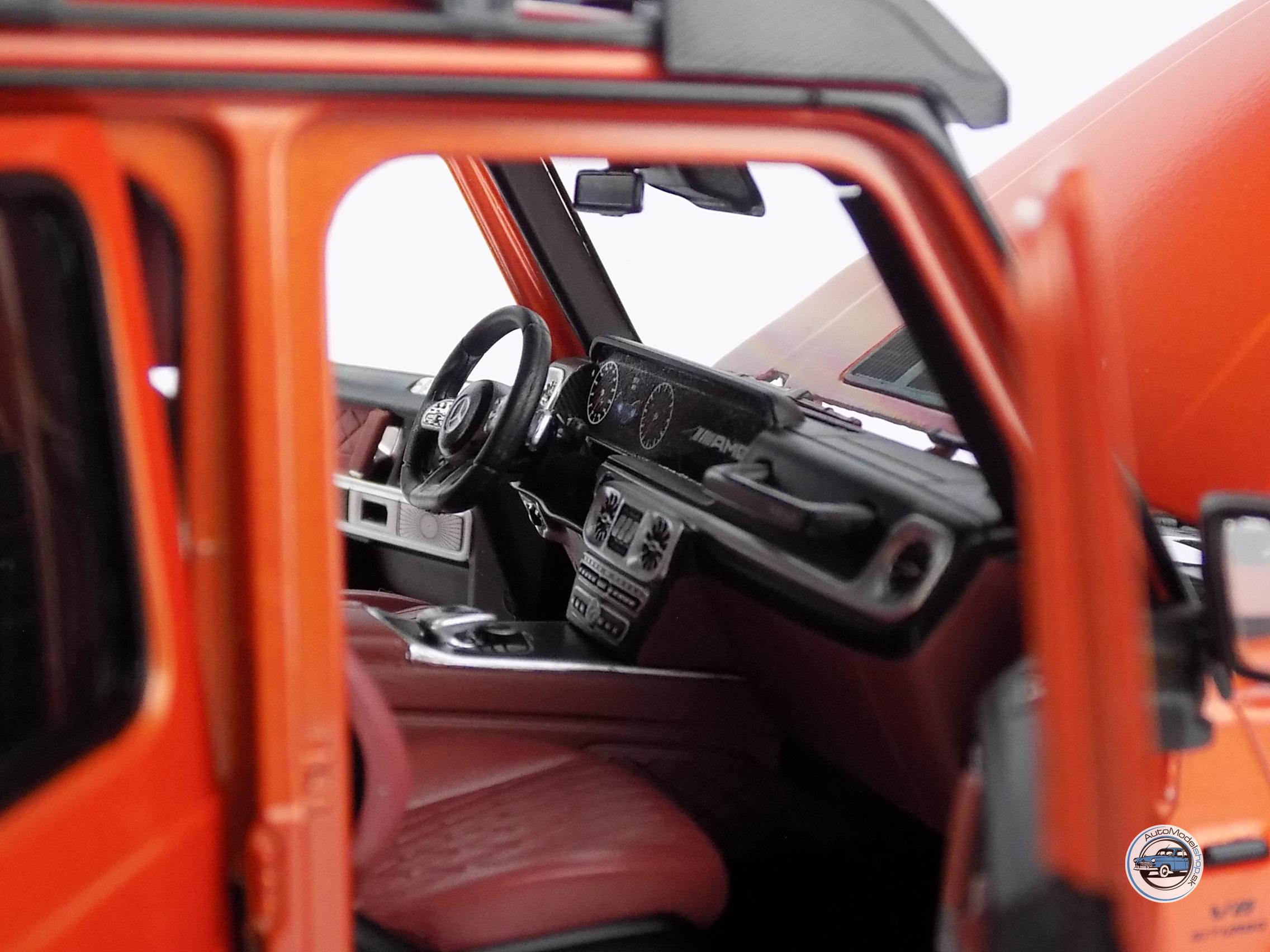 MERCEDES BENZ  G G63 AMG V8 BITURBO 4×4² (W463) 2022 - 1:18 Iscale - Image 11