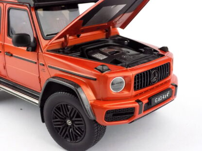 MERCEDES BENZ  G G63 AMG V8 BITURBO 4×4² (W463) 2022 - 1:18 Iscale - Image 12