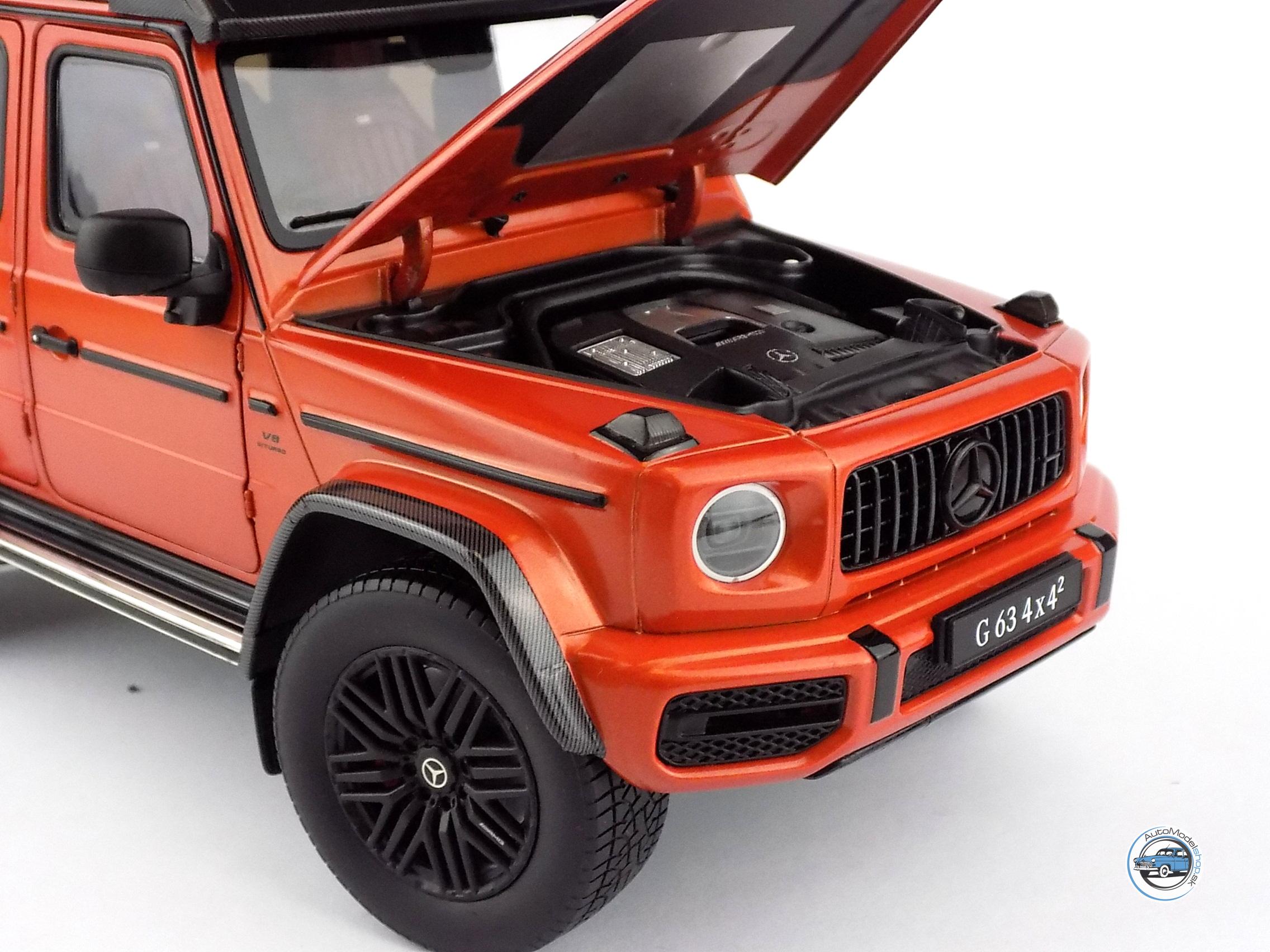 MERCEDES BENZ  G G63 AMG V8 BITURBO 4×4² (W463) 2022 - 1:18 Iscale - Image 12
