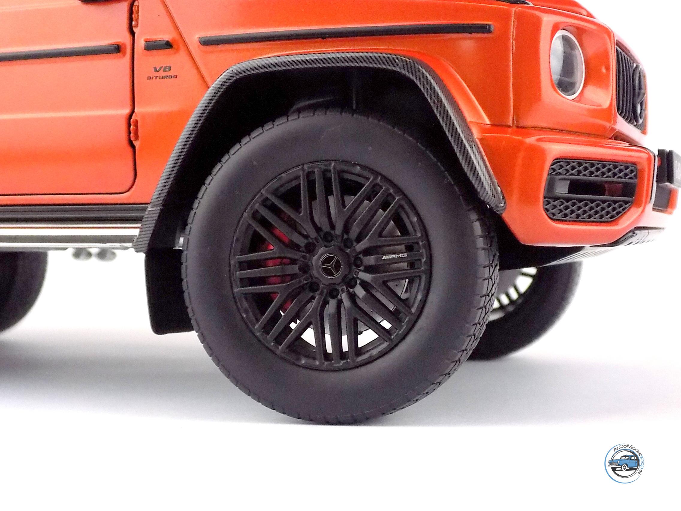 MERCEDES BENZ  G G63 AMG V8 BITURBO 4×4² (W463) 2022 - 1:18 Iscale - Image 15