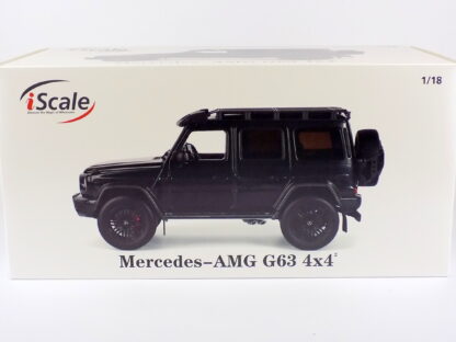 MERCEDES BENZ  G G63 AMG V8 BITURBO 4×4² (W463) 2022 - 1:18 Iscale - Image 8