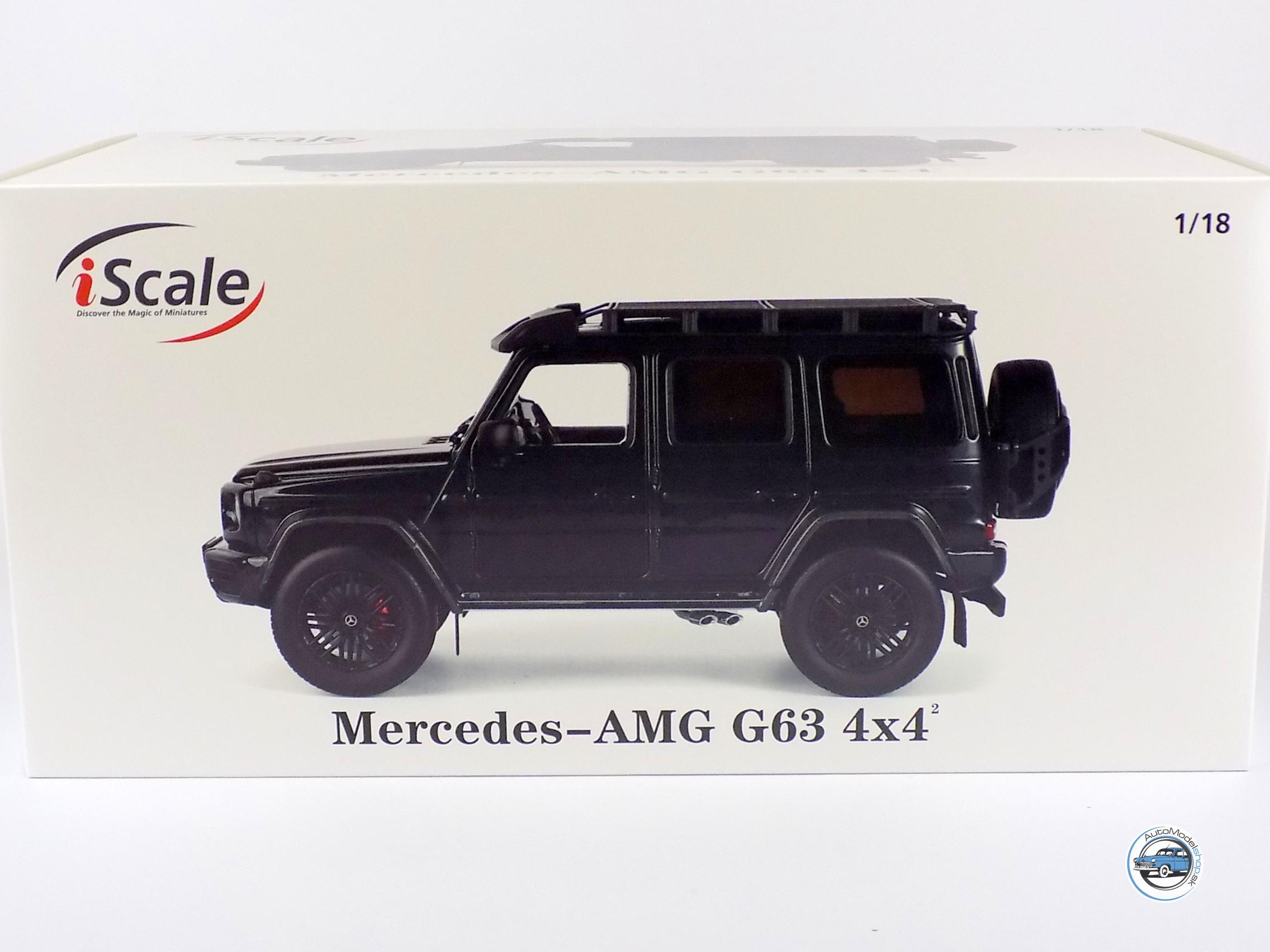 MERCEDES BENZ  G G63 AMG V8 BITURBO 4×4² (W463) 2022 - 1:18 Iscale - Image 8