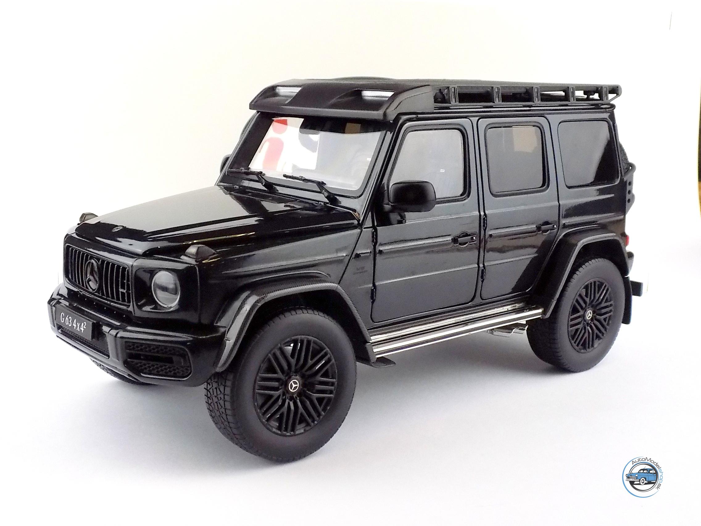 MERCEDES BENZ  G G63 AMG V8 BITURBO 4×4² (W463) 2022 - 1:18 Iscale