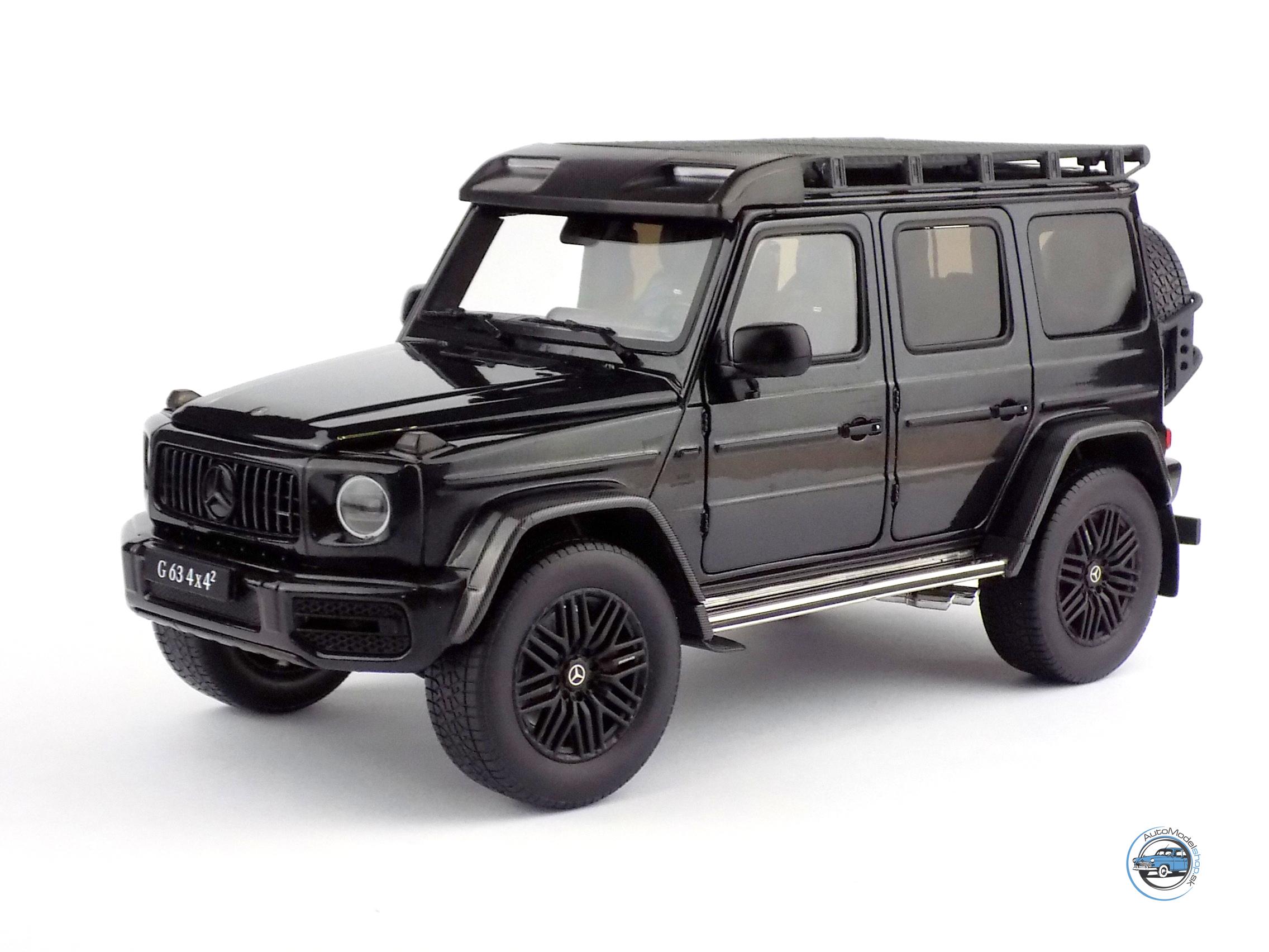MERCEDES BENZ  G G63 AMG V8 BITURBO 4×4² (W463) 2022 - 1:18 Iscale - Image 2