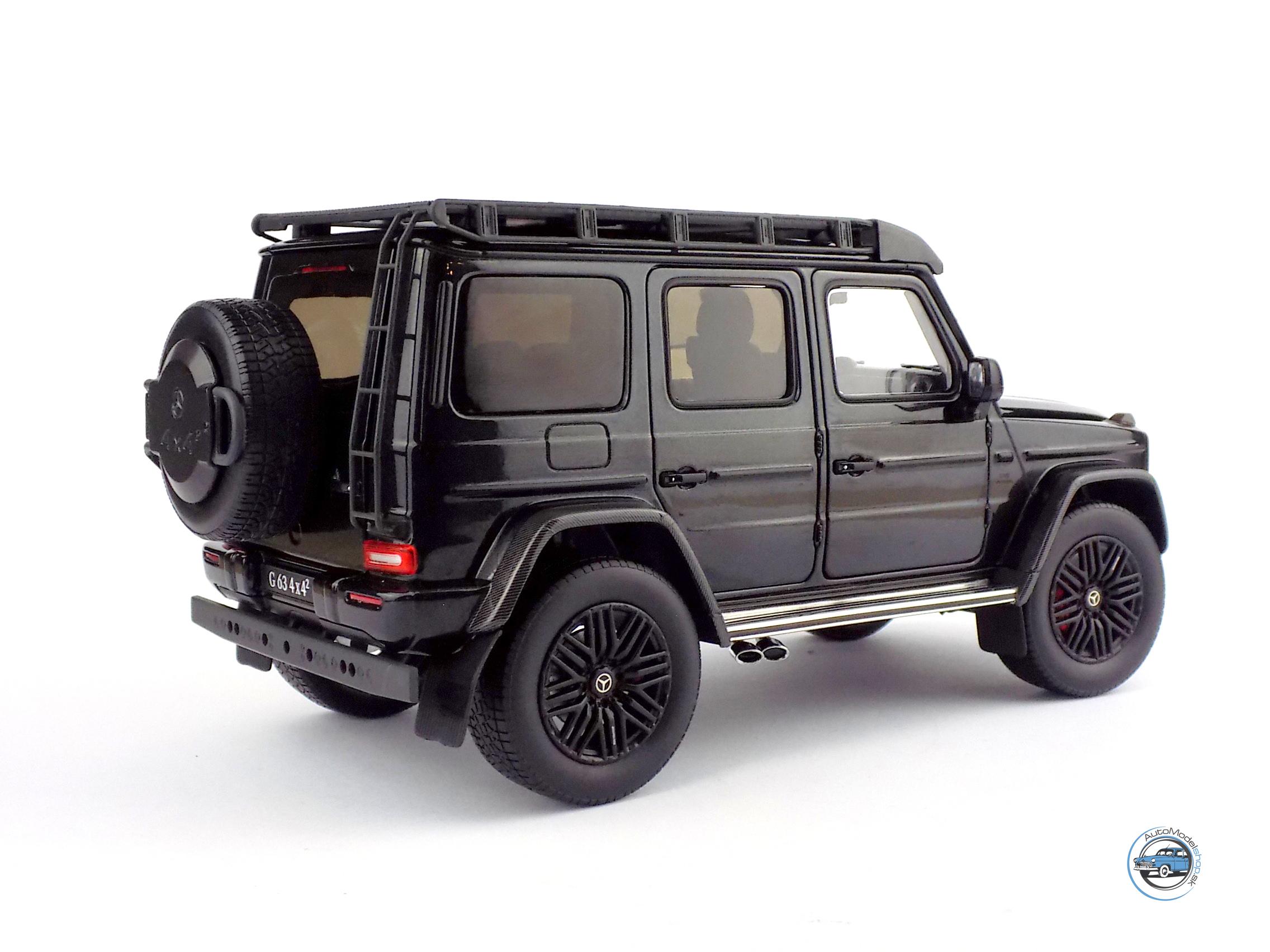 MERCEDES BENZ  G G63 AMG V8 BITURBO 4×4² (W463) 2022 - 1:18 Iscale - Image 4