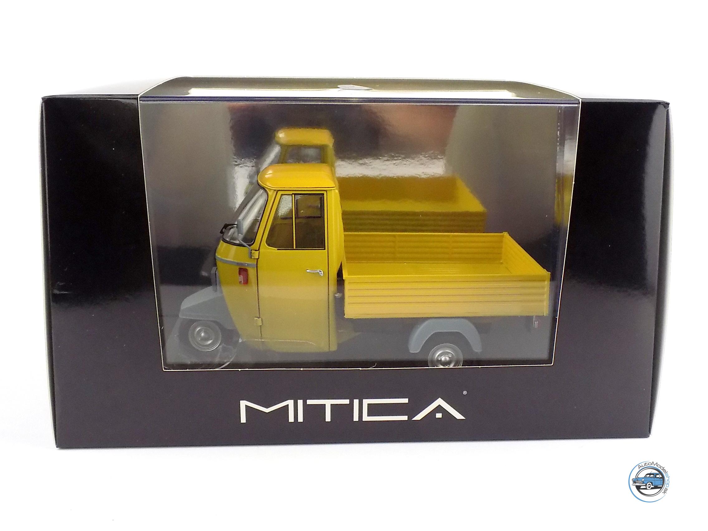 PIAGGIO  APE P501 1979  S VITRÍNOU - 1:18 MITICA - Image 7