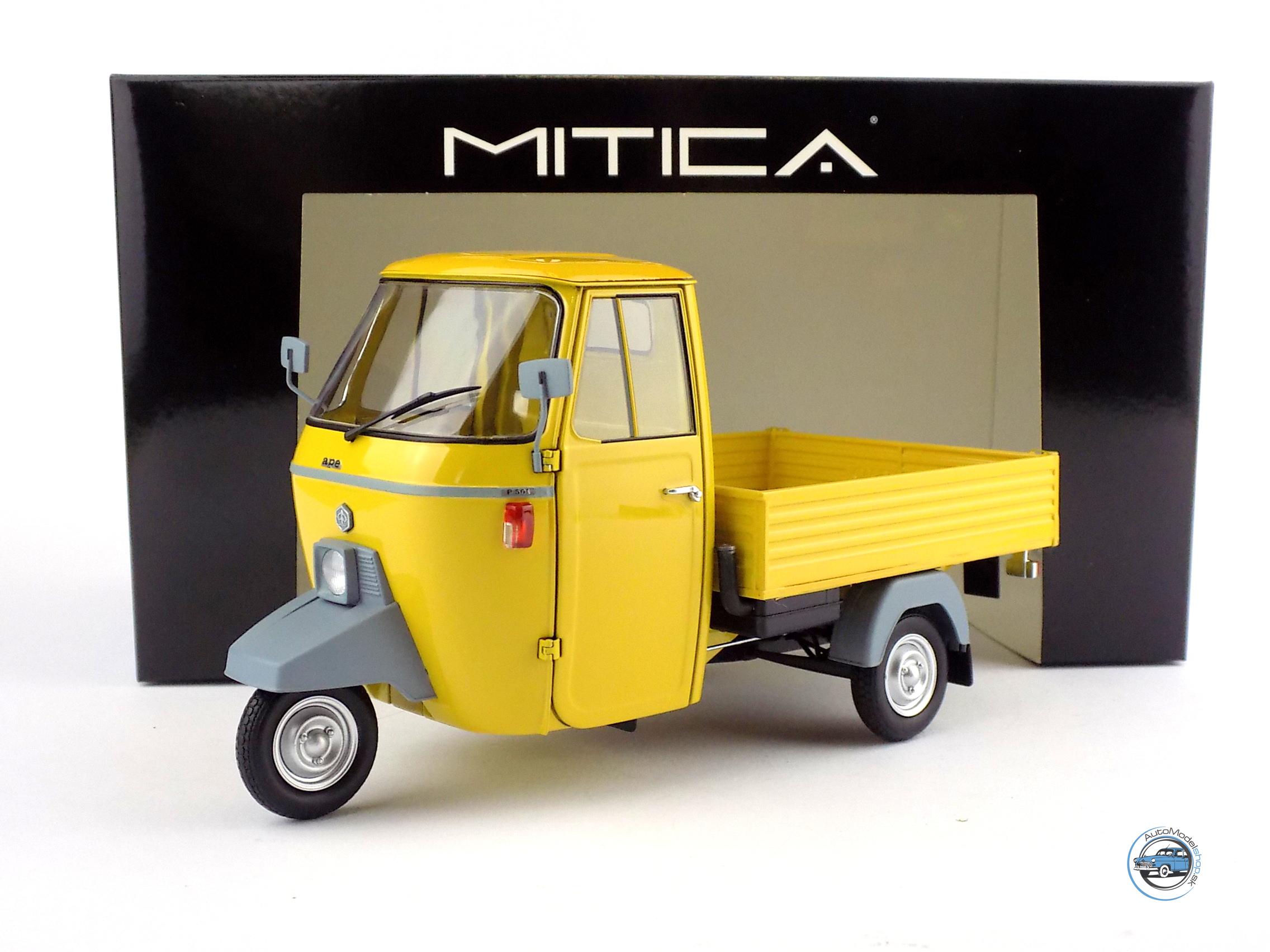 PIAGGIO  APE P501 1979  S VITRÍNOU - 1:18 MITICA