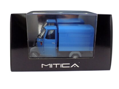 PIAGGIO DODÁVKA APE P501 ZATVORENÁ 1979 S VITRÍNOU - 1:18 MITICA - Image 7