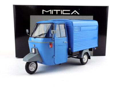 PIAGGIO DODÁVKA APE P501 ZATVORENÁ 1979 S VITRÍNOU - 1:18 MITICA