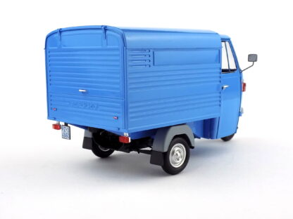 PIAGGIO DODÁVKA APE P501 ZATVORENÁ 1979 S VITRÍNOU - 1:18 MITICA - Image 3