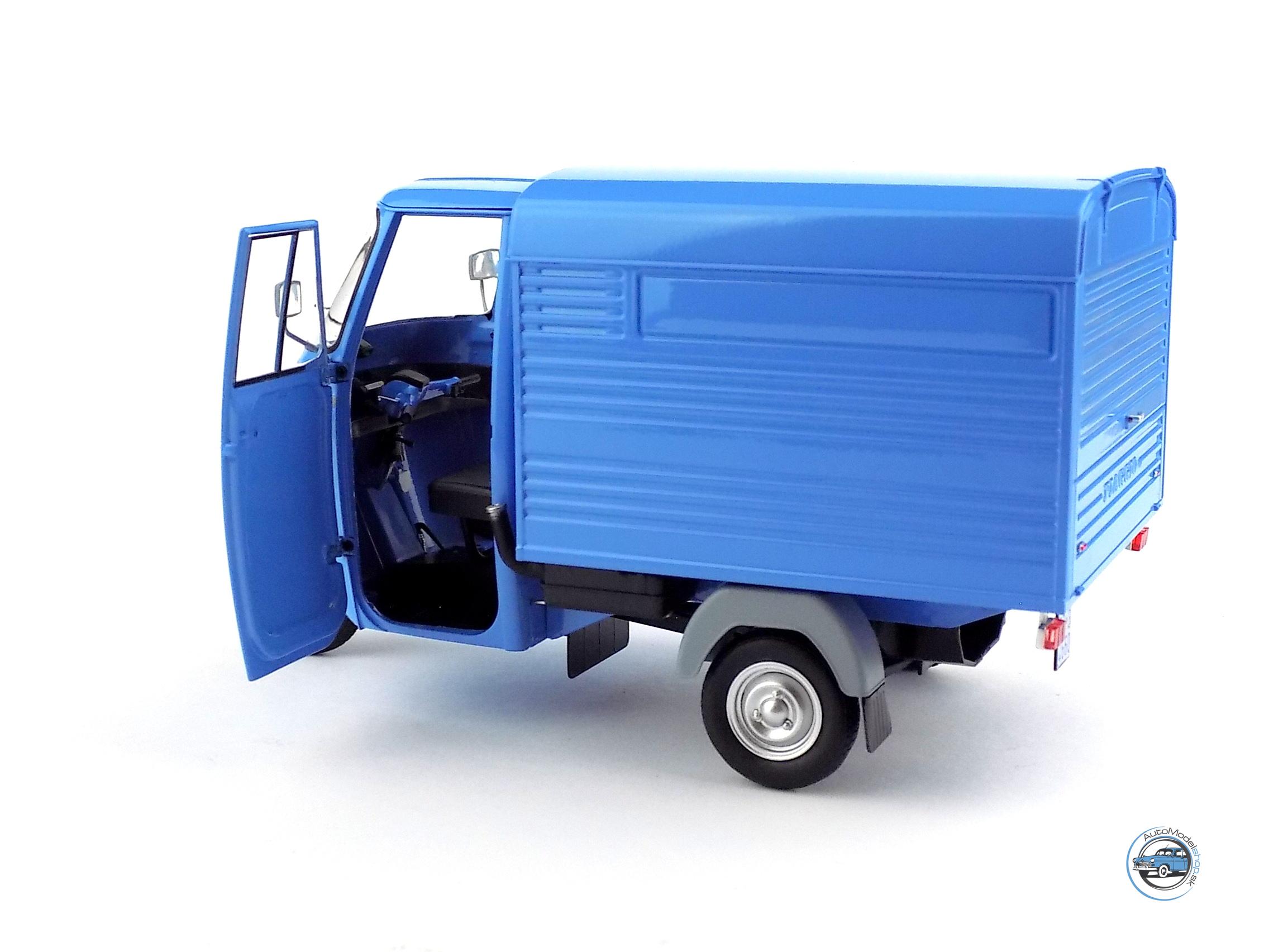 PIAGGIO DODÁVKA APE P501 ZATVORENÁ 1979 S VITRÍNOU - 1:18 MITICA - Image 4