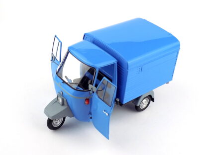 PIAGGIO DODÁVKA APE P501 ZATVORENÁ 1979 S VITRÍNOU - 1:18 MITICA - Image 6