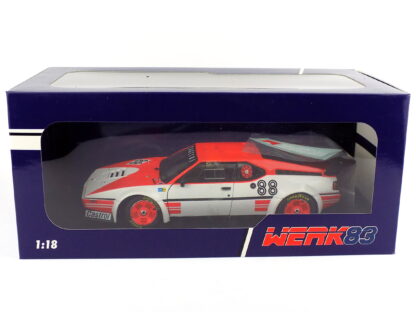 BMW M1 (E26) TEAM GS N 88 PROCAR SERIES 1980 JOHN WATSON - 1:18 WERK83 - Image 6