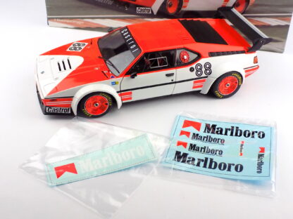 BMW M1 (E26) TEAM GS N 88 PROCAR SERIES 1980 JOHN WATSON - 1:18 WERK83 - Image 2
