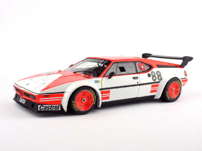 BMW M1 (E26) TEAM GS N 88 PROCAR SERIES 1980 JOHN WATSON - 1:18 WERK83 - Image 3