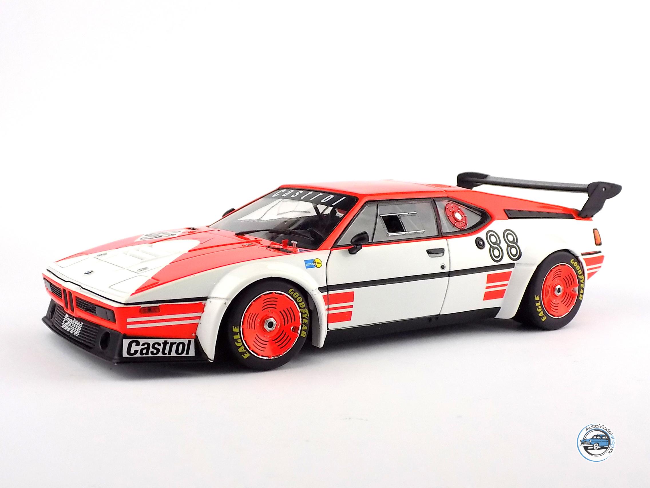 BMW M1 (E26) TEAM GS N 88 PROCAR SERIES 1980 JOHN WATSON - 1:18 WERK83 - Image 3
